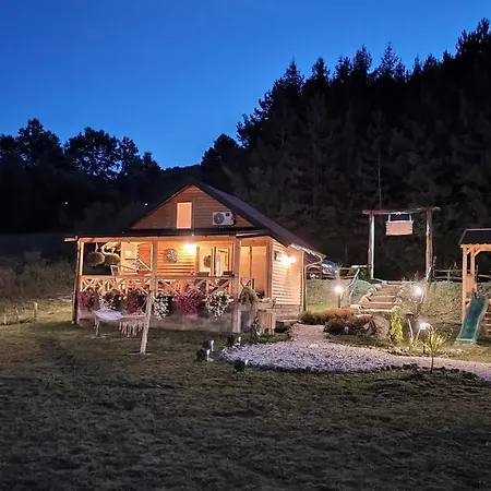 Brvnare Ljubojevic Cabană *