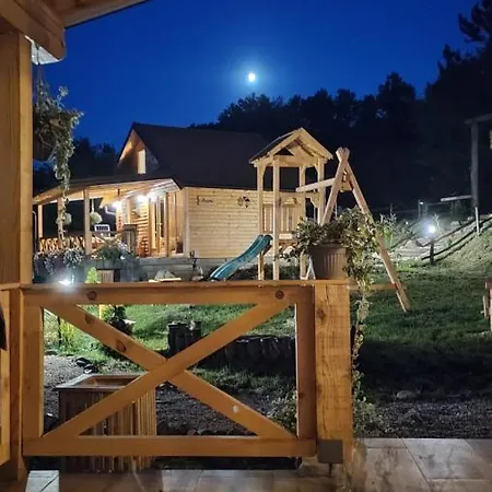 Brvnare Ljubojevic Cabană